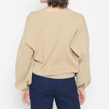 ボリュームスリーブショートカーディガン | ＆soiree | 詳細画像6 