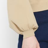 ボリュームスリーブショートカーディガン | ＆soiree | 詳細画像8 