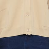 ボリュームスリーブショートカーディガン | ＆soiree | 詳細画像9 