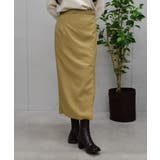 スリット入りラップタイトスカート | ＆soiree | 詳細画像11 