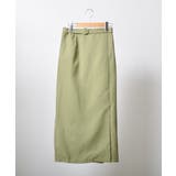 スリット入りラップタイトスカート | ＆soiree | 詳細画像19 