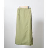 スリット入りラップタイトスカート | ＆soiree | 詳細画像21 