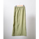 スリット入りラップタイトスカート | ＆soiree | 詳細画像22 