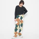 ショート丈ワッフルカラーカーディガン | &soiree | 詳細画像24