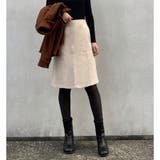 切替えデザインミニスカート | &soiree | 詳細画像9