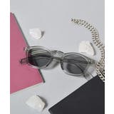 【選べる2デザイン】カラーレンズサングラス(ウェリントン/クラウンパント) | MODISH GAZE | 詳細画像7 