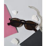 Bブラウン | 【選べる2デザイン】カラーレンズサングラス(ウェリントン/クラウンパント) | MODISH GAZE