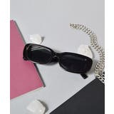 Bブラック | スクエアサングラス(スリムウェリントン/ワイドスクエア) | MODISH GAZE