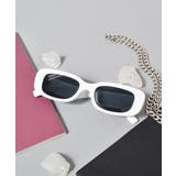 スクエアサングラス(スリムウェリントン/ワイドスクエア) | MODISH GAZE | 詳細画像3 