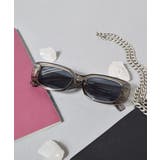 スクエアサングラス(スリムウェリントン/ワイドスクエア) | MODISH GAZE | 詳細画像4 