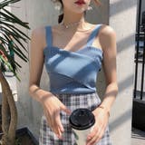 2WAY 韓国ファッションサマーニット オフショルニットトップス夏 | ＆soiree | 詳細画像7 