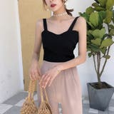 2WAY 韓国ファッションサマーニット オフショルニットトップス夏 | ＆soiree | 詳細画像1 