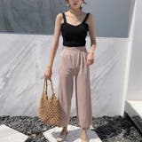 2WAY 韓国ファッションサマーニット オフショルニットトップス夏 | ＆soiree | 詳細画像12 