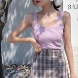 2WAY 韓国ファッションサマーニット オフショルニットトップス夏 | ＆soiree | 詳細画像13 