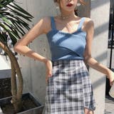 2WAY 韓国ファッションサマーニット オフショルニットトップス夏 | ＆soiree | 詳細画像2 