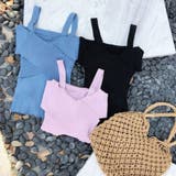 2WAY 韓国ファッションサマーニット オフショルニットトップス夏 | ＆soiree | 詳細画像17 