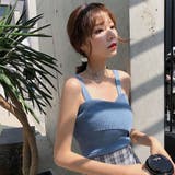 2WAY 韓国ファッションサマーニット オフショルニットトップス夏 | ＆soiree | 詳細画像4 