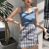 ブルー | 2WAY 韓国ファッションサマーニット オフショルニットトップス夏 | ＆soiree