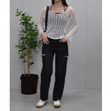 韓国ファッション編みニット シースルーニット ニットトップス 夏夏服セクシー | ＆soiree | 詳細画像11 