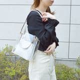 ワッシャーシャーリングブラウス スクエアネック 韓国ブラウス | ＆soiree | 詳細画像23 