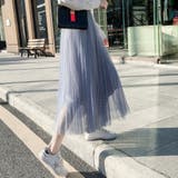 チュールスカート チュールスカート ロング | &soiree | 詳細画像16