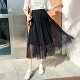 チュールスカート チュールスカート ロング | &soiree | 詳細画像3