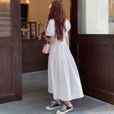 韓国ファッション 韓国ワンピース 夏 | &soiree | 詳細画像12