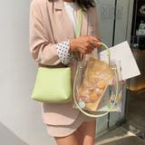 2WAY 韓国ファッションクリアバック ショルダー | ＆soiree | 詳細画像10 