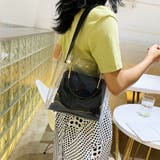 2WAY 韓国ファッションクリアバック ショルダー | ＆soiree | 詳細画像5 