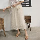 ローヒールギャザーチャンキーヒール サンダル ギャザーサンダル | ＆soiree | 詳細画像17 