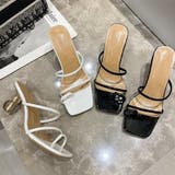 韓国ファッション サンダル 夏 | ＆soiree | 詳細画像11 