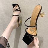 韓国ファッション サンダル 夏 | ＆soiree | 詳細画像10 