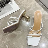 韓国ファッション サンダル 夏 | ＆soiree | 詳細画像15 