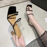 韓国ファッション サンダル 夏 | ＆soiree | 詳細画像5 