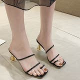 韓国ファッション サンダル 夏 | ＆soiree | 詳細画像6 