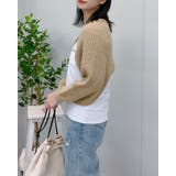 ボレロニットカーディガン | ＆soiree | 詳細画像10 