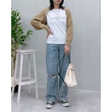 ボレロニットカーディガン | ＆soiree | 詳細画像14 