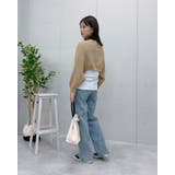 ボレロニットカーディガン | ＆soiree | 詳細画像16 