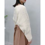 ボレロニットカーディガン | ＆soiree | 詳細画像19 