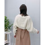 ボレロニットカーディガン | ＆soiree | 詳細画像20 