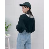 ボレロニットカーディガン | ＆soiree | 詳細画像3 