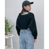 ボレロニットカーディガン | ＆soiree | 詳細画像4 