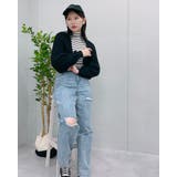 ボレロニットカーディガン | ＆soiree | 詳細画像6 