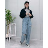 ボレロニットカーディガン | ＆soiree | 詳細画像7 