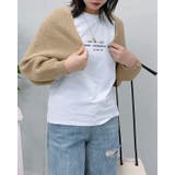 ボレロニットカーディガン | ＆soiree | 詳細画像9 