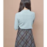 セミハイネックリブニットプルオーバー | ＆soiree | 詳細画像22 