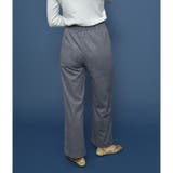 ヘリンボーンストレートパンツ（ウエストゴム） | ＆soiree | 詳細画像11 