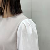 ラウンドネックウエストマークワンピース | ＆soiree | 詳細画像24 