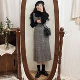 チェック柄キャミソールワンピース | ＆soiree | 詳細画像11 