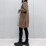 Vネックミドル丈ニットワンピース | ＆soiree | 詳細画像25 